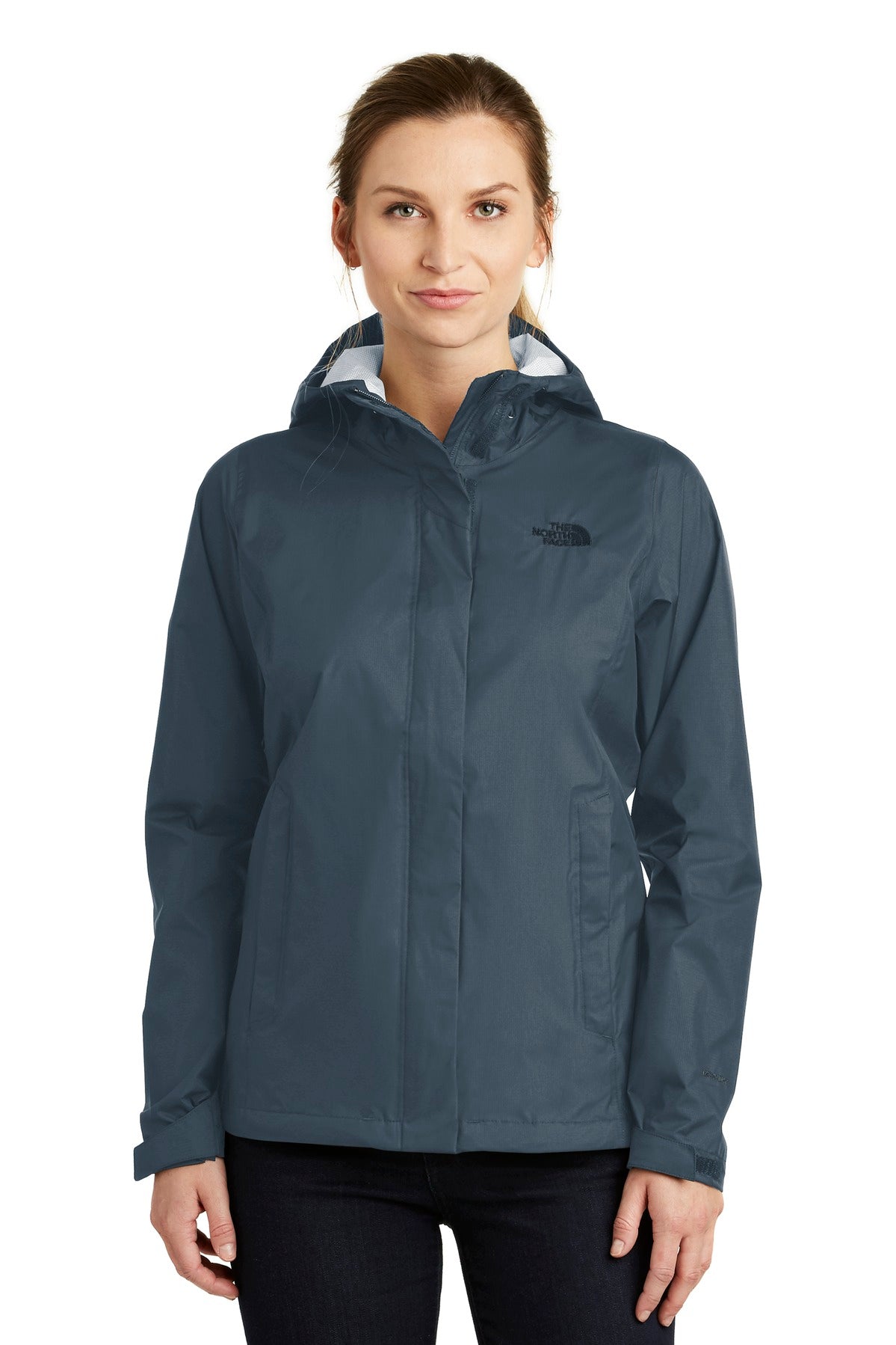 The North Face  Women's DryVent Rain Jacket. NF0A3LH5 Shady Blue