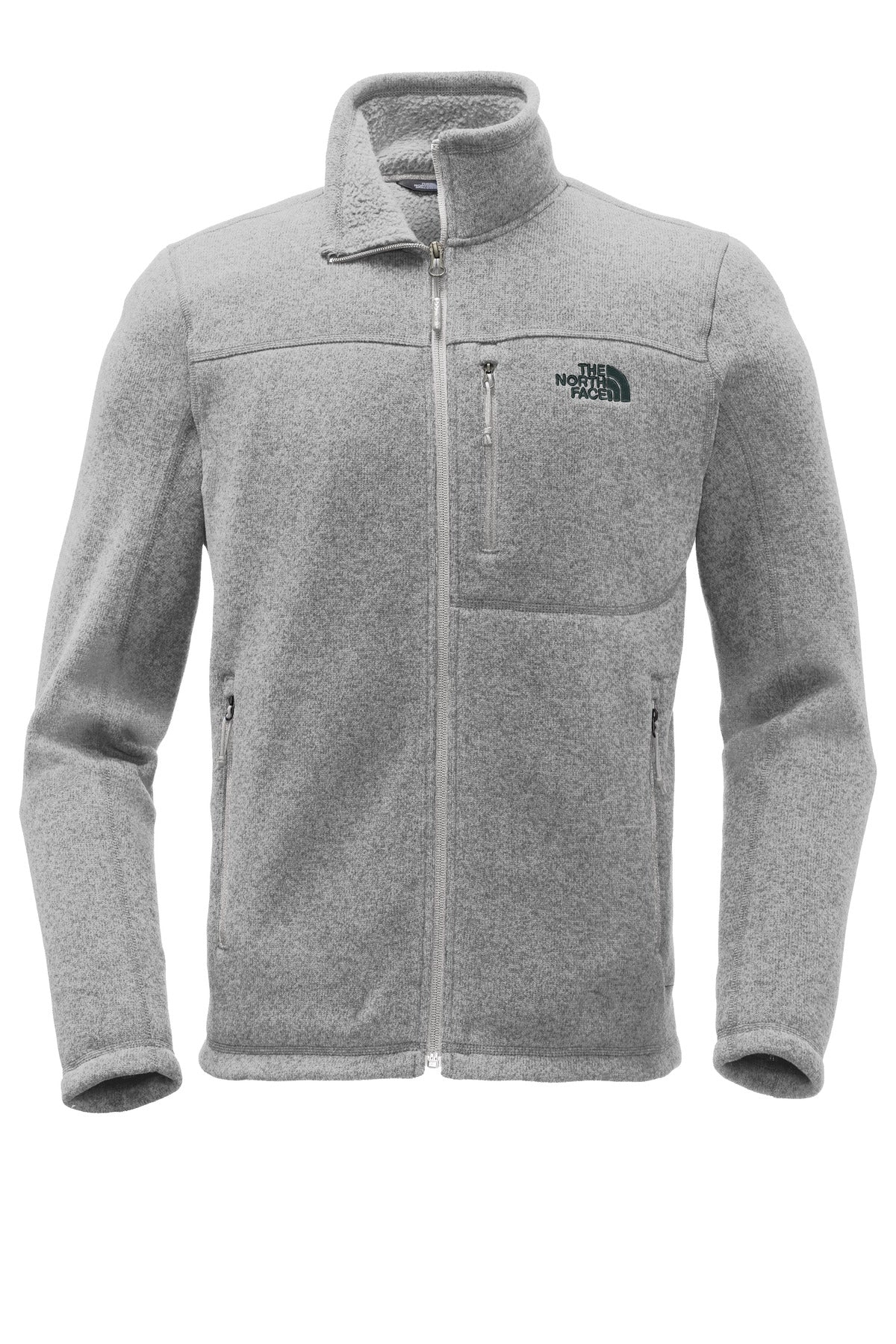 The North Face  Sweater Fleece Jacket. NF0A3LH7 TNF Medium Grey Heather