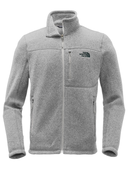 The North Face  Sweater Fleece Jacket. NF0A3LH7 TNF Medium Grey Heather