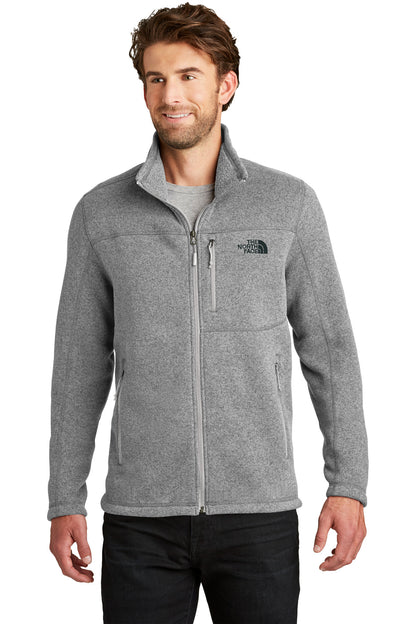The North Face  Sweater Fleece Jacket. NF0A3LH7 TNF Medium Grey Heather