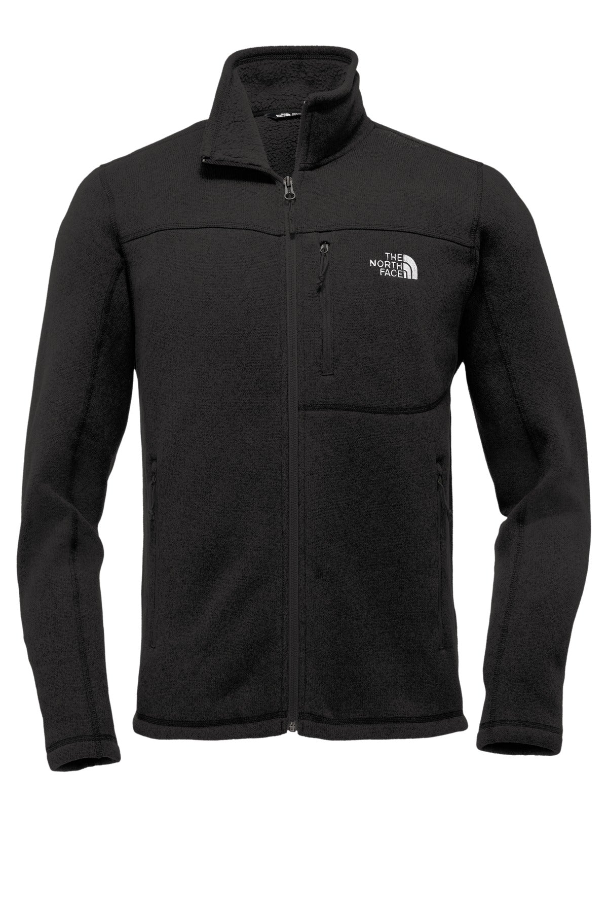 The North Face  Sweater Fleece Jacket. NF0A3LH7 TNF Black Heather