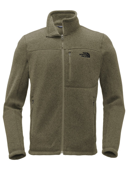 The North Face  Sweater Fleece Jacket. NF0A3LH7 New Taupe Green Heather