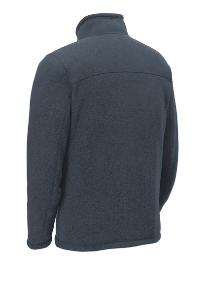 The North Face  Sweater Fleece Jacket. NF0A3LH7 Urban Navy Heather
