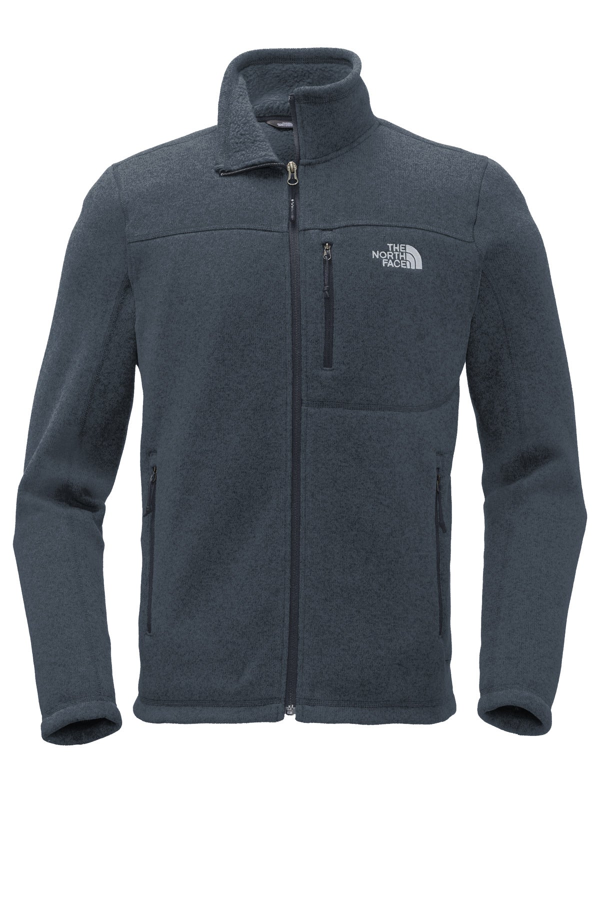 The North Face  Sweater Fleece Jacket. NF0A3LH7 Urban Navy Heather