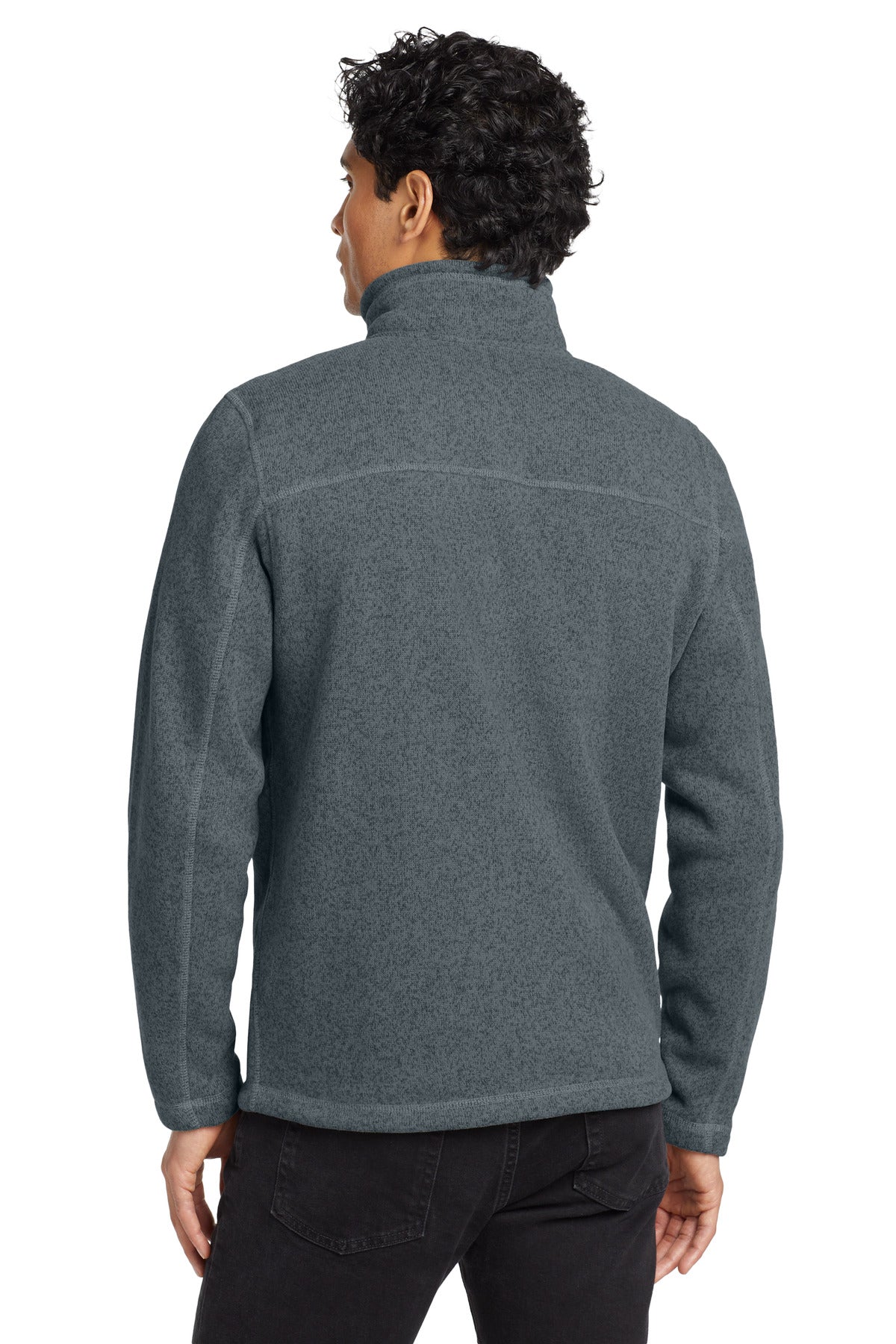The North Face  Sweater Fleece Jacket. NF0A3LH7 Urban Navy Heather