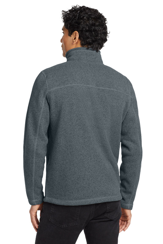The North Face  Sweater Fleece Jacket. NF0A3LH7 Urban Navy Heather