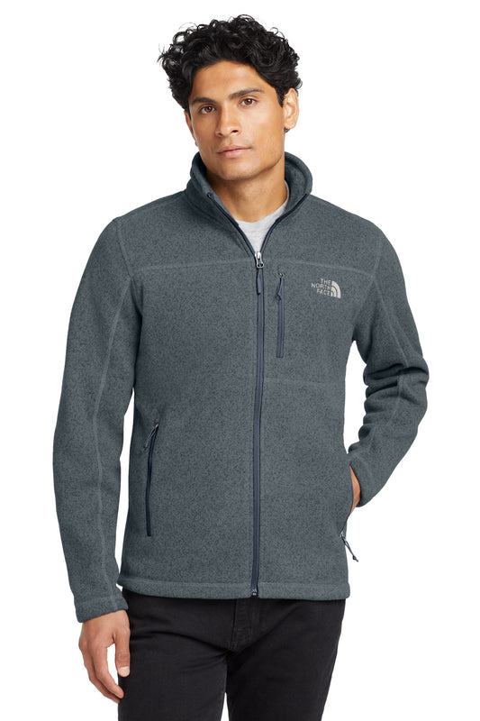 The North Face  Sweater Fleece Jacket. NF0A3LH7 Urban Navy Heather
