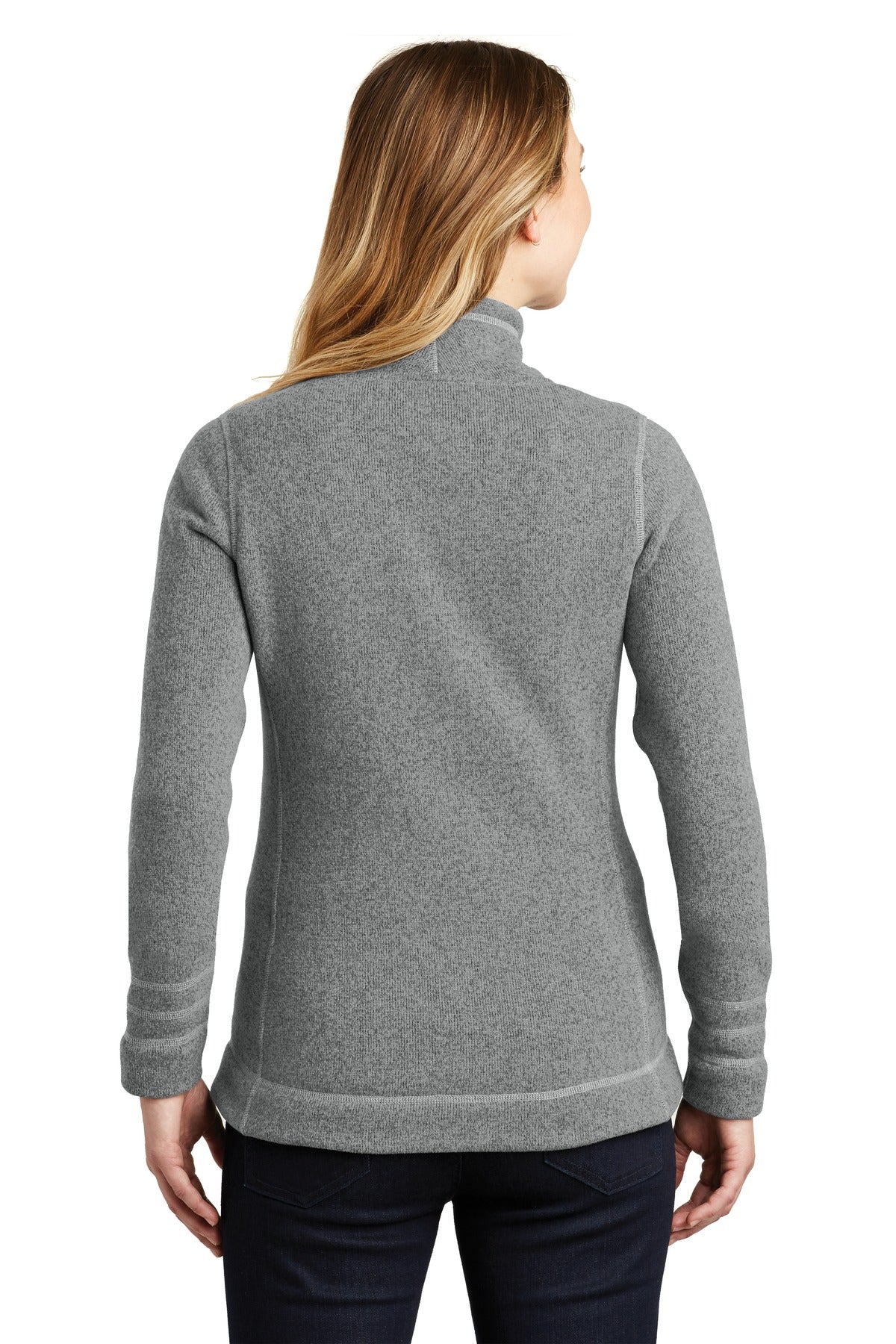 The North Face  Women's Sweater Fleece Jacket. NF0A3LH8 TNF Medium Grey Heather