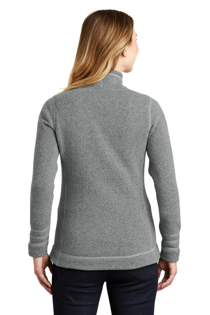 The North Face  Women's Sweater Fleece Jacket. NF0A3LH8 TNF Medium Grey Heather