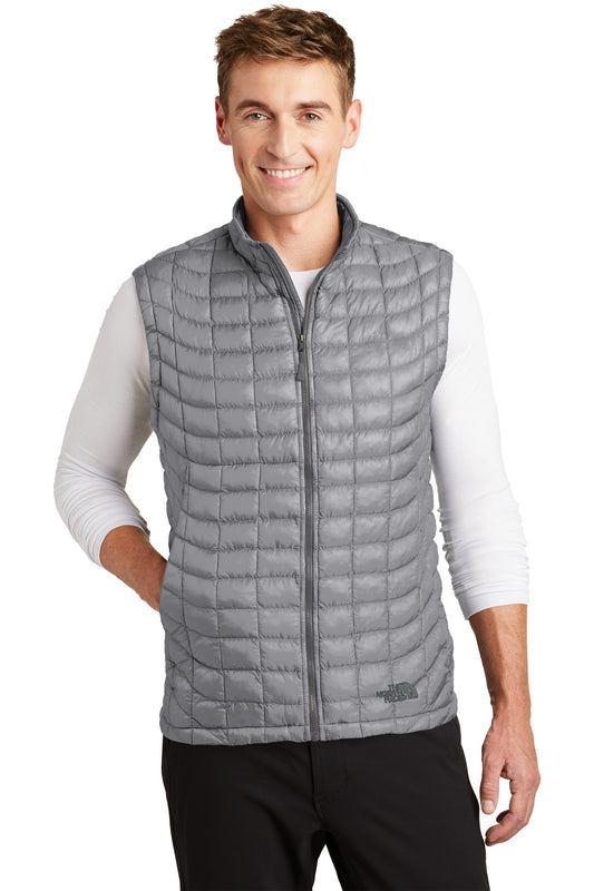 The North Face  ThermoBall   Trekker Vest. NF0A3LHD Mid Grey