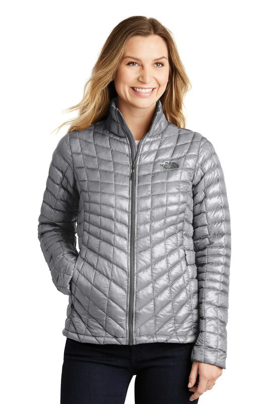 The North Face  Women's ThermoBall  Trekker Jacket. NF0A3LHK Mid Grey