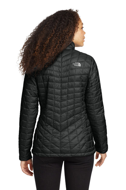 The North Face  Women's ThermoBall  Trekker Jacket. NF0A3LHK TNF Matte Black