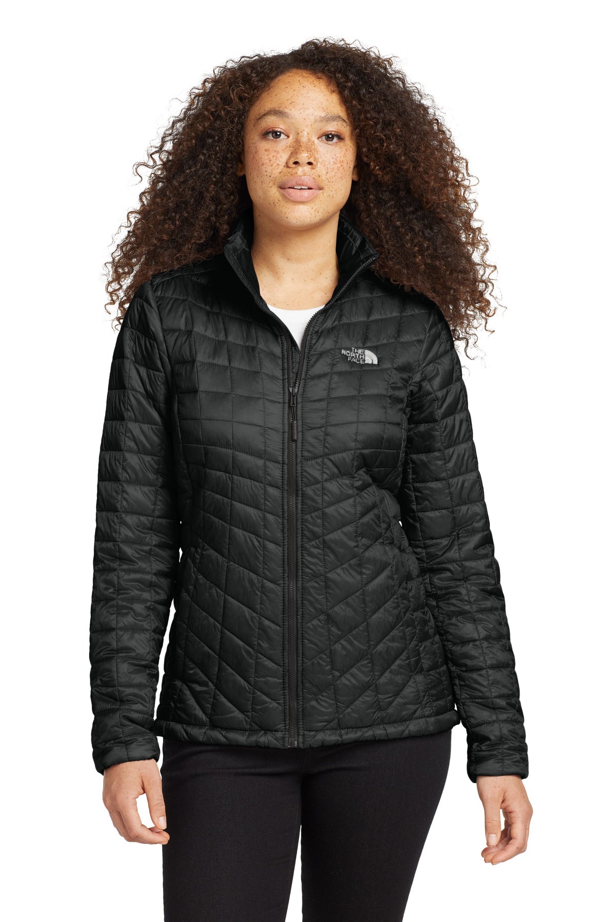 The North Face  Women's ThermoBall  Trekker Jacket. NF0A3LHK TNF Matte Black