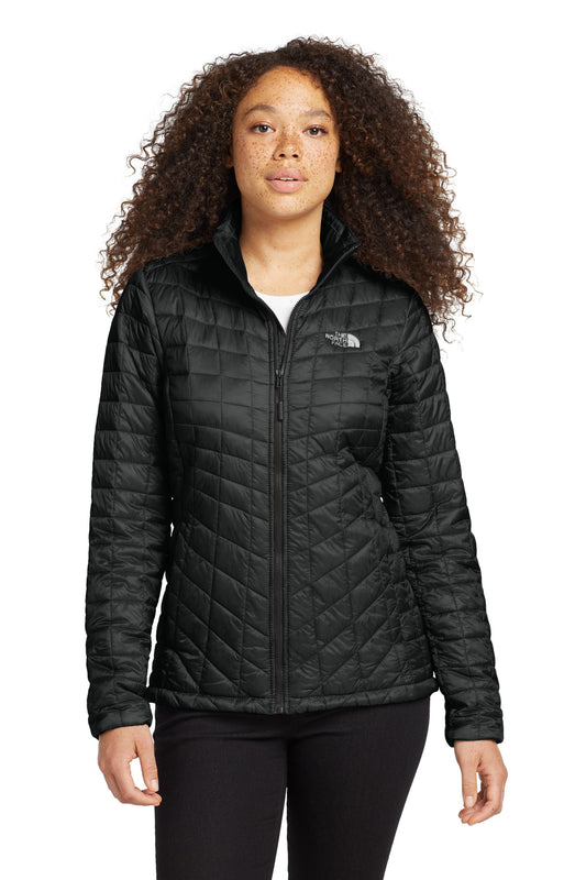 The North Face  Women's ThermoBall  Trekker Jacket. NF0A3LHK TNF Matte Black