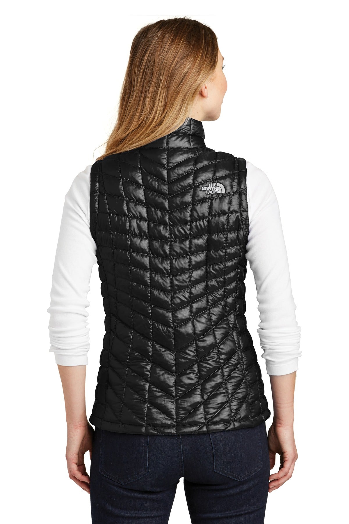 The North Face  Women's ThermoBall   Trekker Vest. NF0A3LHL TNF Black