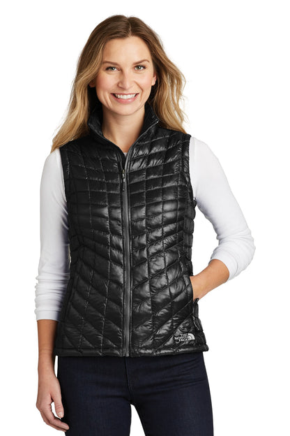 The North Face  Women's ThermoBall   Trekker Vest. NF0A3LHL TNF Black