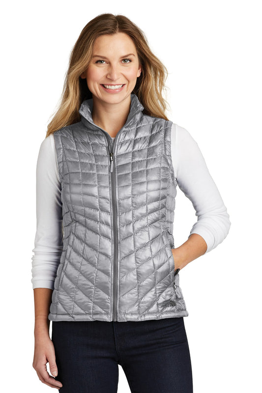 The North Face  Women's ThermoBall   Trekker Vest. NF0A3LHL Mid Grey