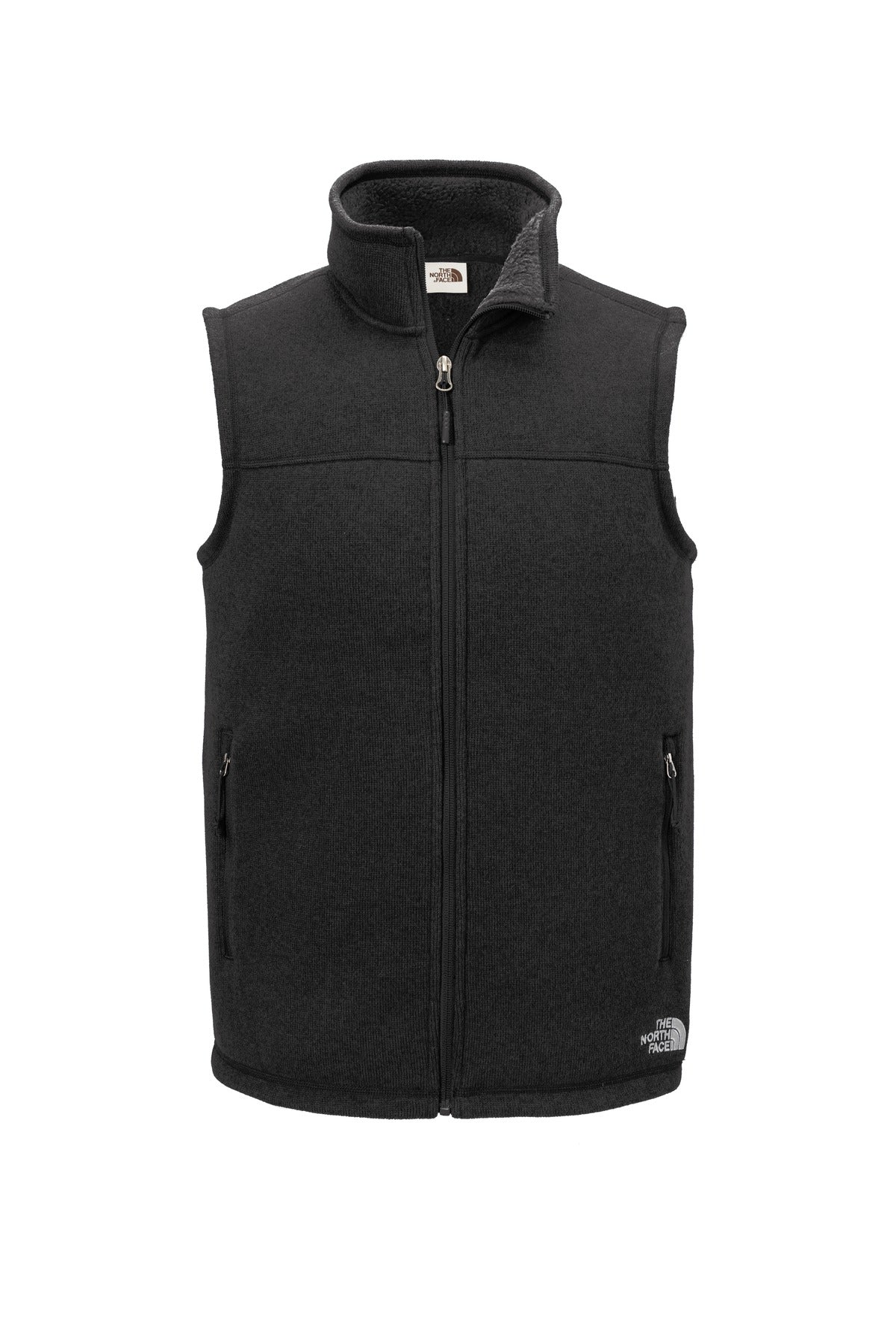 The North Face  Sweater Fleece Vest NF0A47FA TNF Black Heather