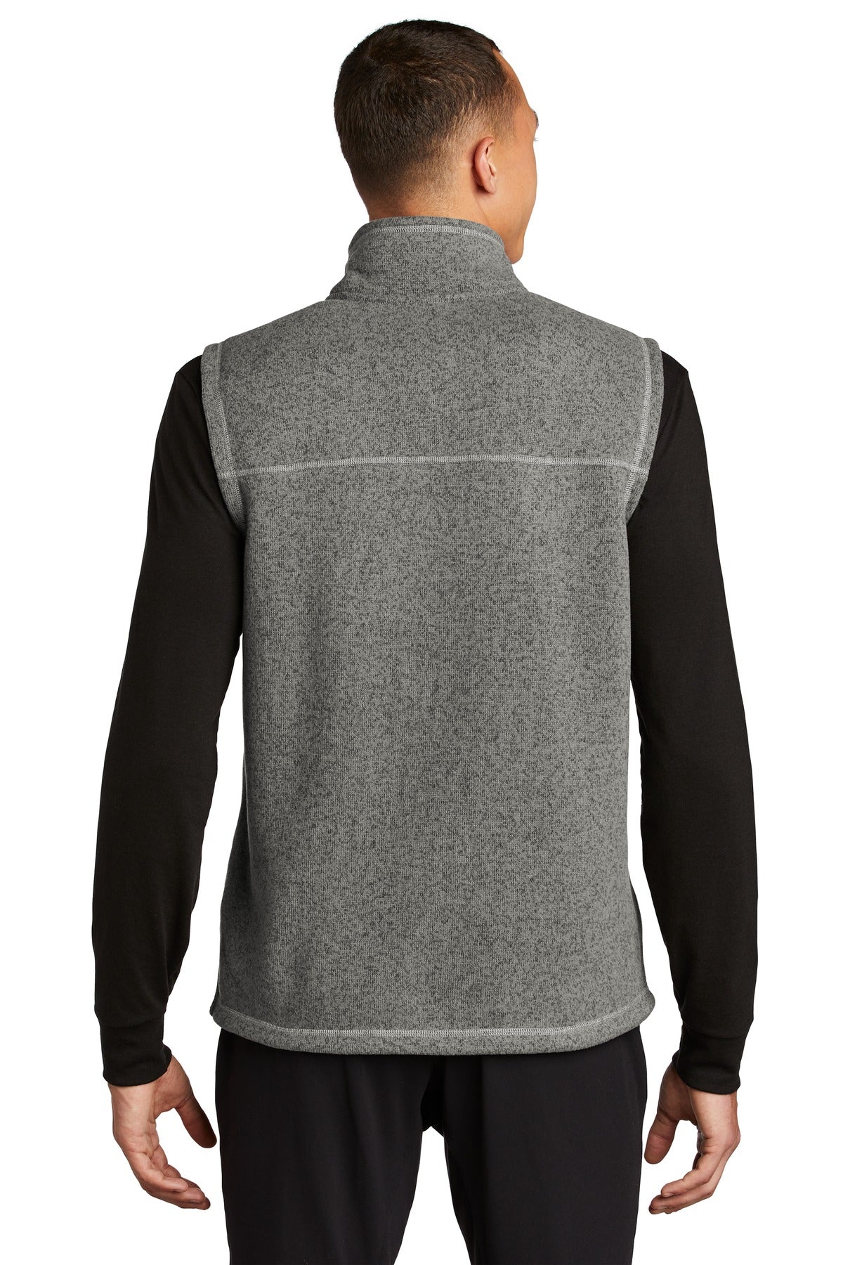 The North Face  Sweater Fleece Vest NF0A47FA TNF Medium Grey Heather