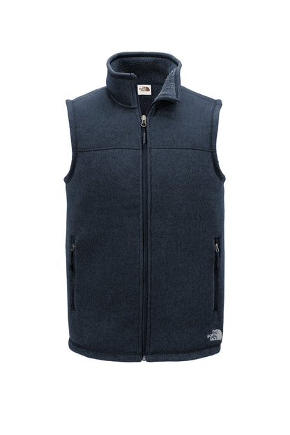 The North Face  Sweater Fleece Vest NF0A47FA Urban Navy Heather