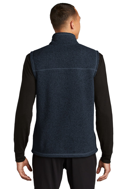 The North Face  Sweater Fleece Vest NF0A47FA Urban Navy Heather