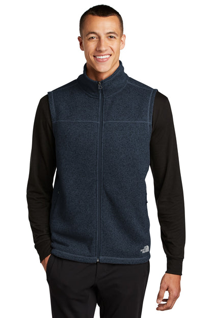 The North Face  Sweater Fleece Vest NF0A47FA Urban Navy Heather