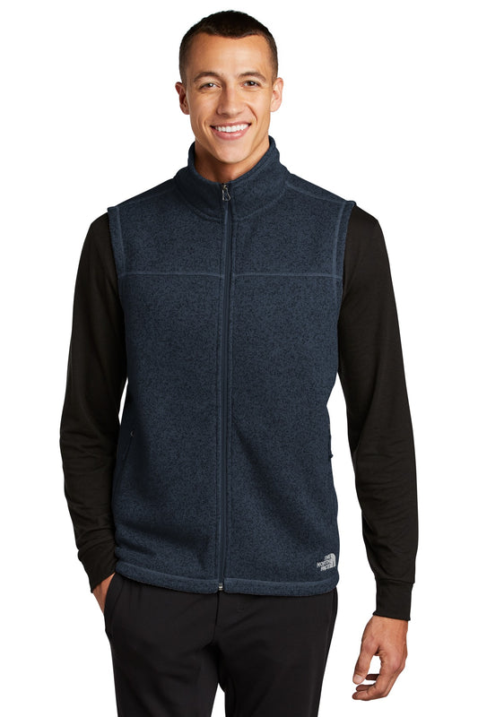 The North Face  Sweater Fleece Vest NF0A47FA Urban Navy Heather