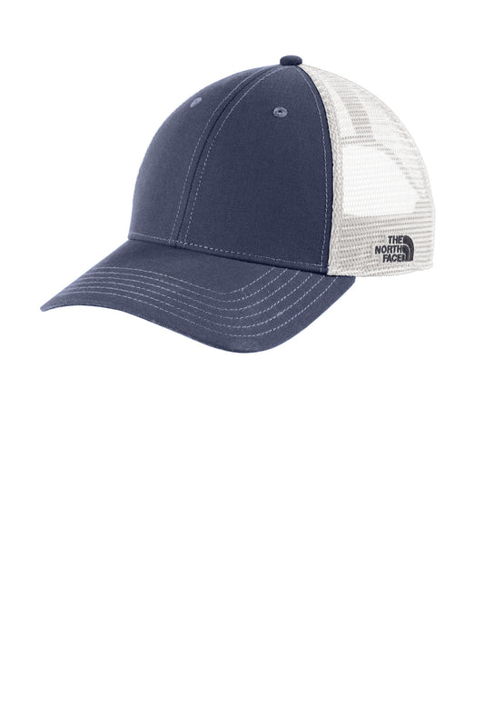 The North Face Ultimate Trucker Cap NF0A4VUA Urban Navy/ TNF White