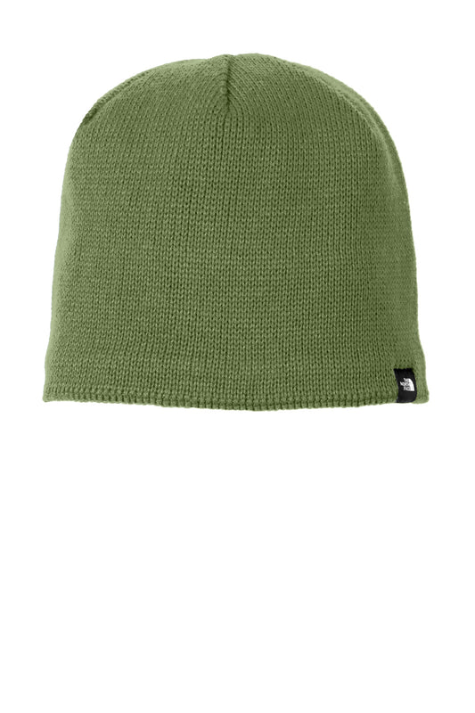 The North Face Mountain Beanie NF0A4VUB Burnt Olive Green