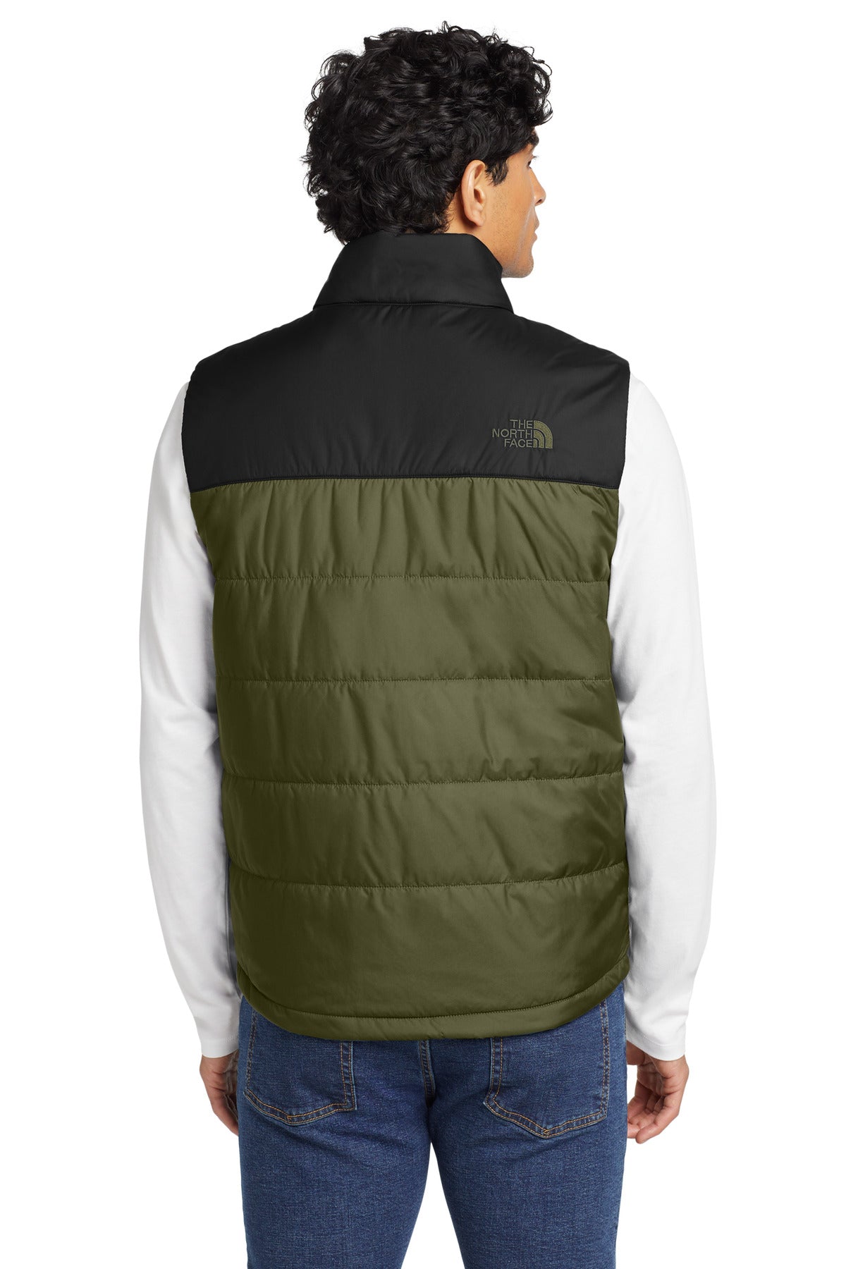 The North Face Everyday Insulated Vest. NF0A529A Burnt Olive Green