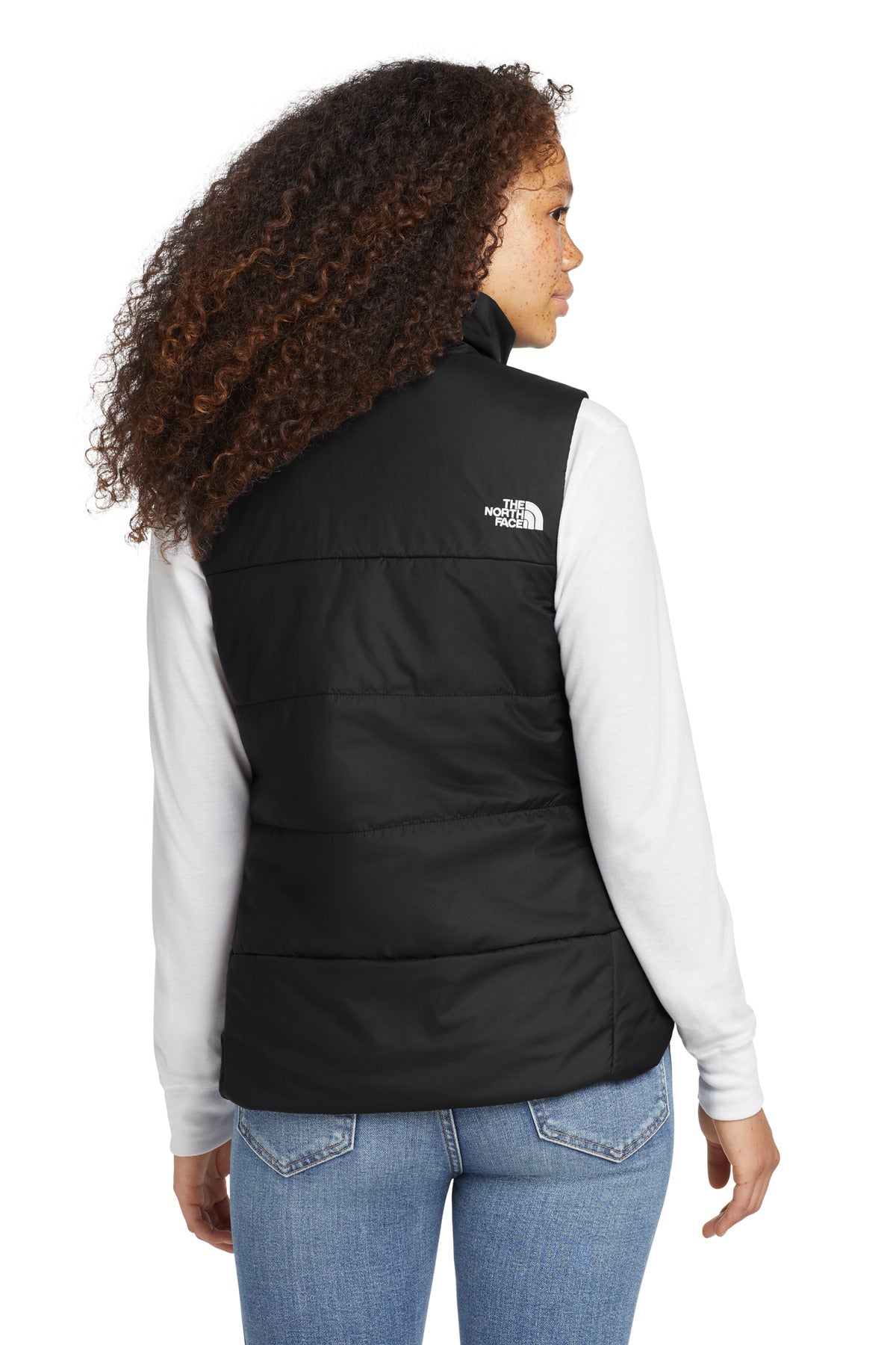 The North Face Women's Everyday Insulated Vest. NF0A529Q TNF Black
