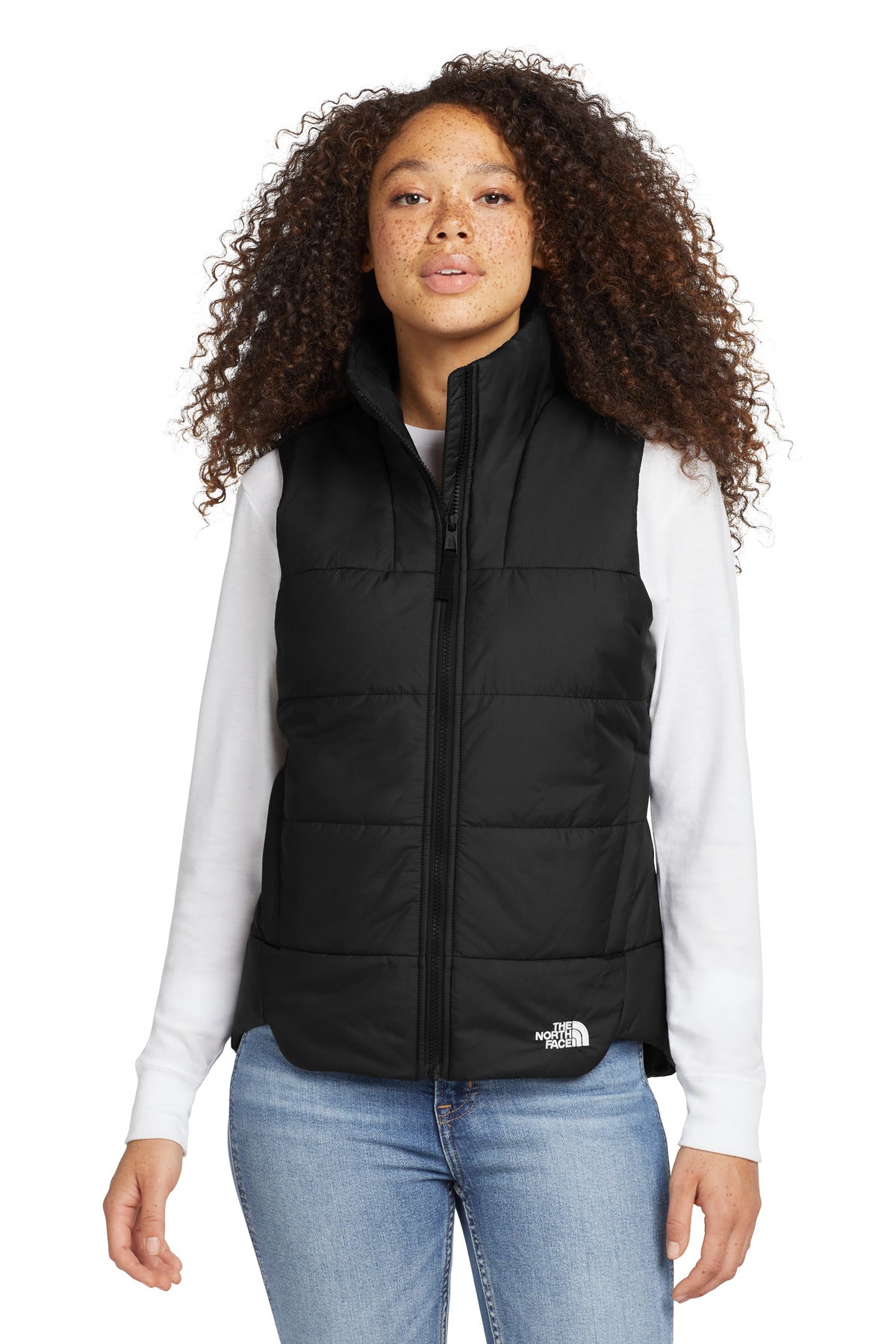 The North Face Women's Everyday Insulated Vest. NF0A529Q TNF Black