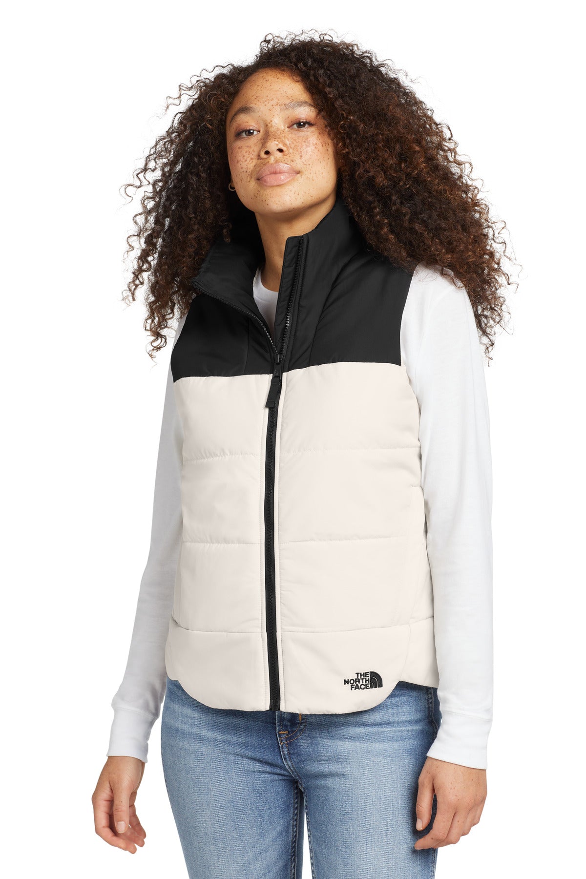 The North Face Women's Everyday Insulated Vest. NF0A529Q Vintage White