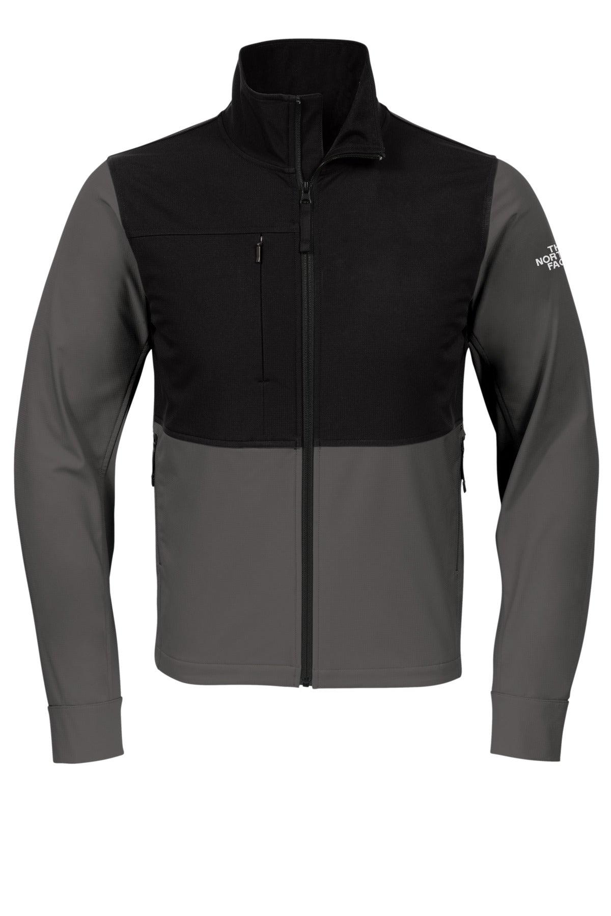 The North Face  Castle Rock Soft Shell Jacket. NF0A552Z Asphalt Grey