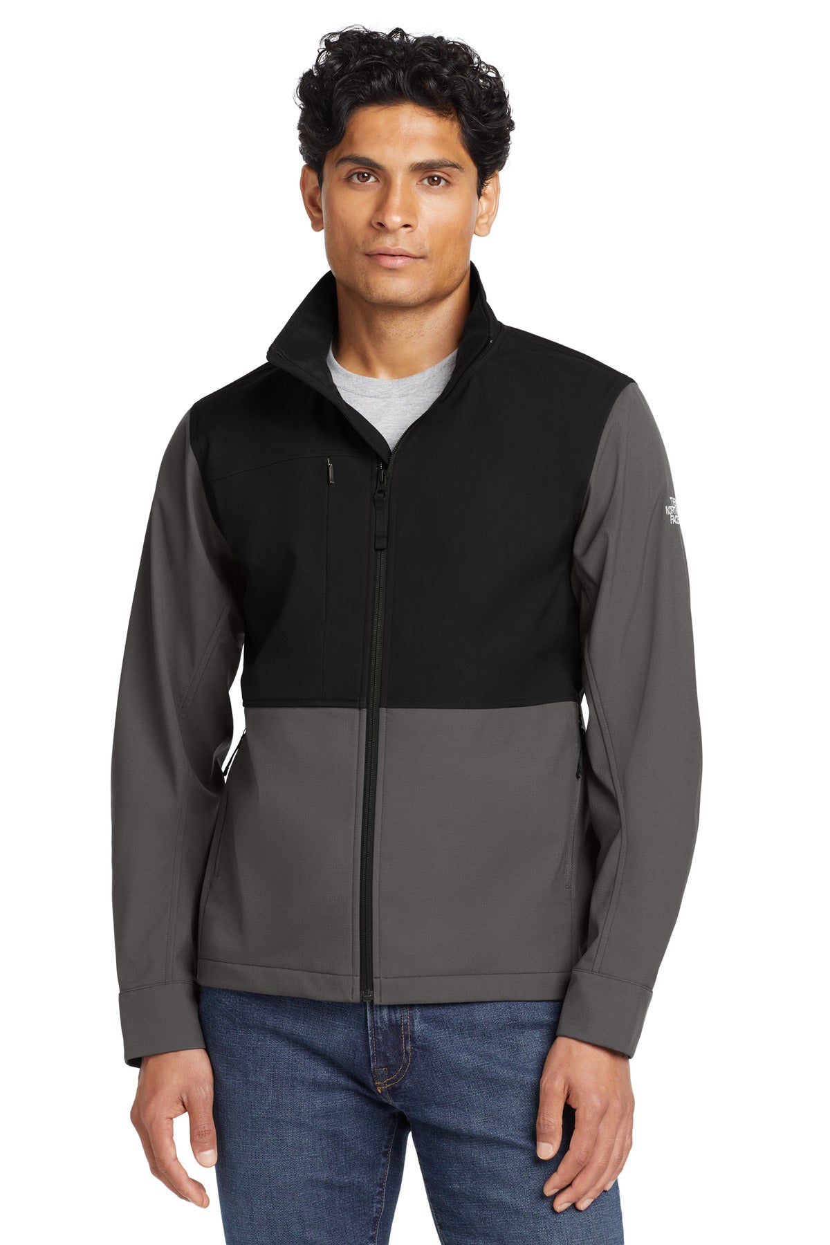 The North Face  Castle Rock Soft Shell Jacket. NF0A552Z Asphalt Grey