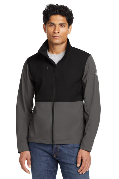 The North Face  Castle Rock Soft Shell Jacket. NF0A552Z Asphalt Grey