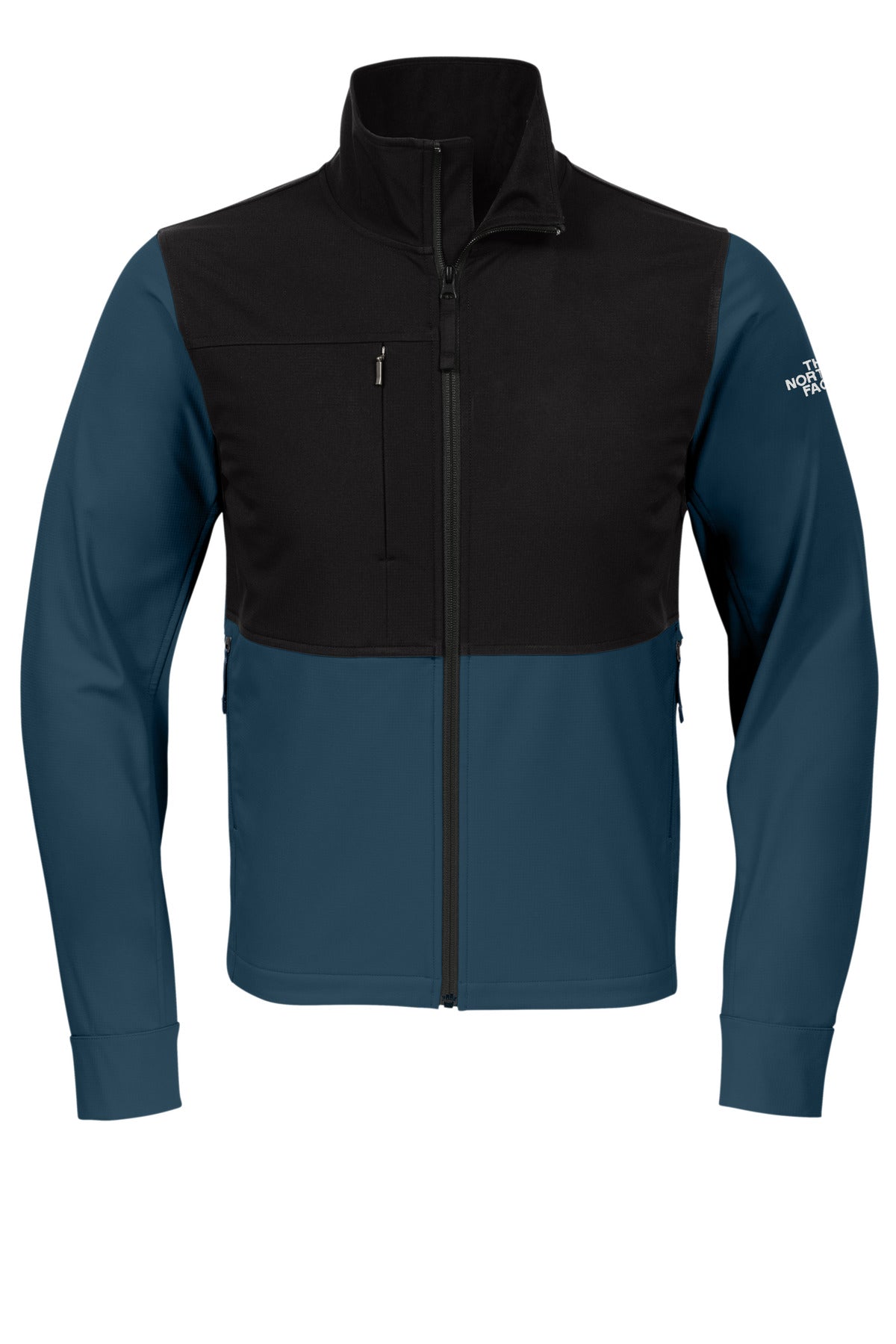 The North Face  Castle Rock Soft Shell Jacket. NF0A552Z Blue Wing