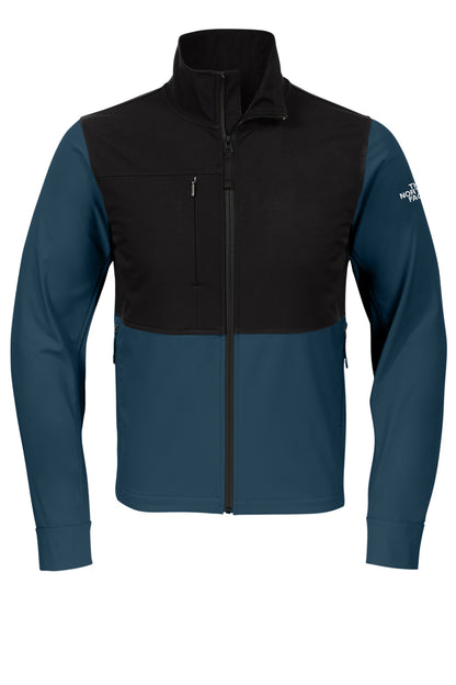 The North Face  Castle Rock Soft Shell Jacket. NF0A552Z Blue Wing