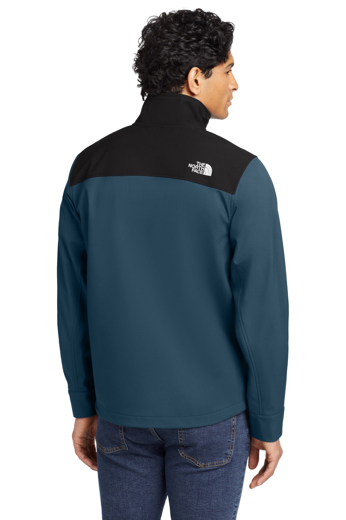 The North Face  Castle Rock Soft Shell Jacket. NF0A552Z Blue Wing