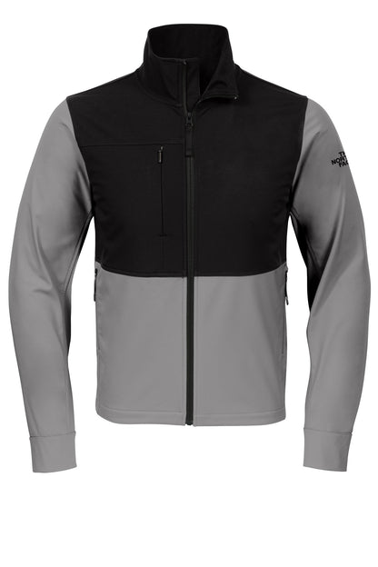 The North Face  Castle Rock Soft Shell Jacket. NF0A552Z Mid Grey