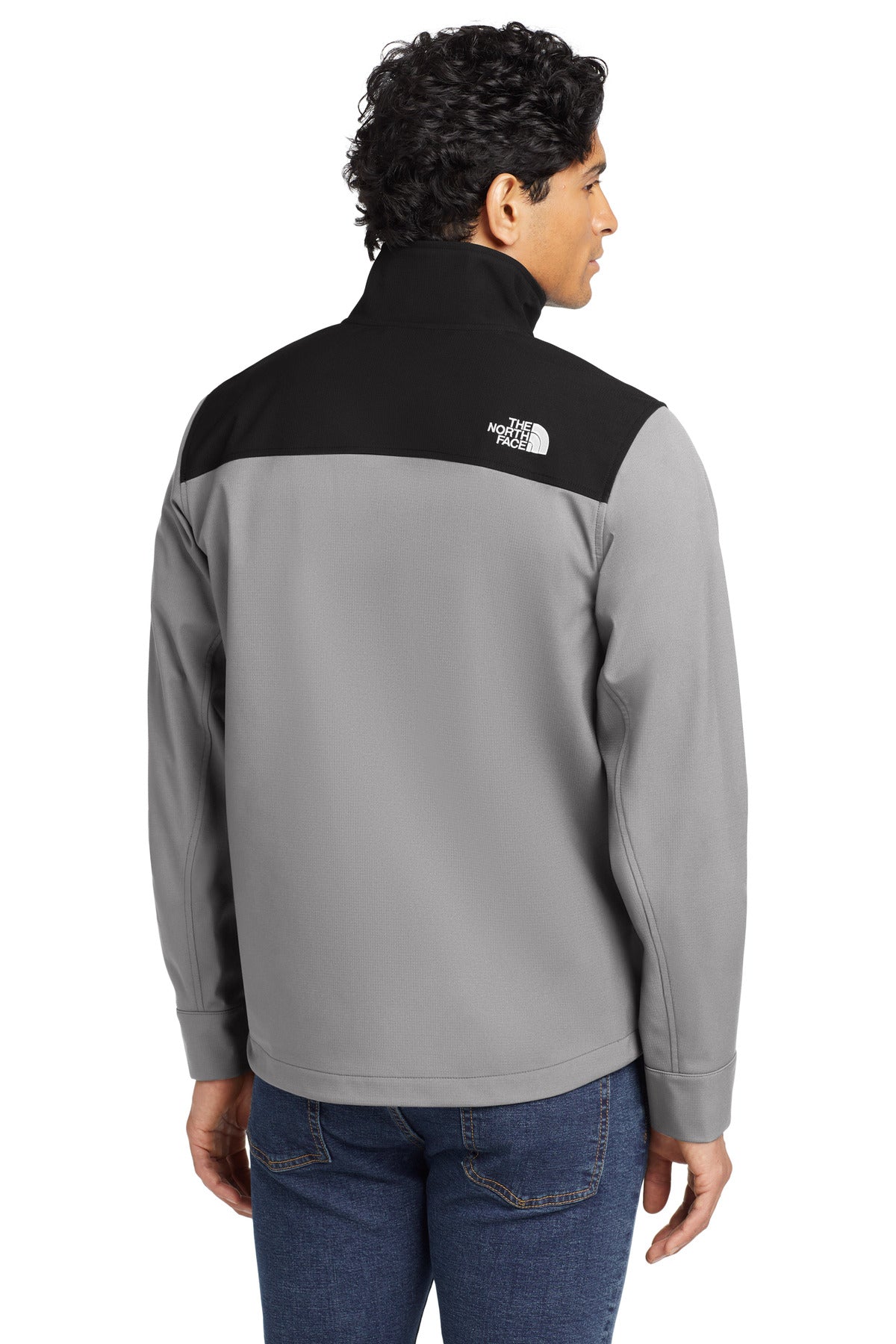 The North Face  Castle Rock Soft Shell Jacket. NF0A552Z Mid Grey