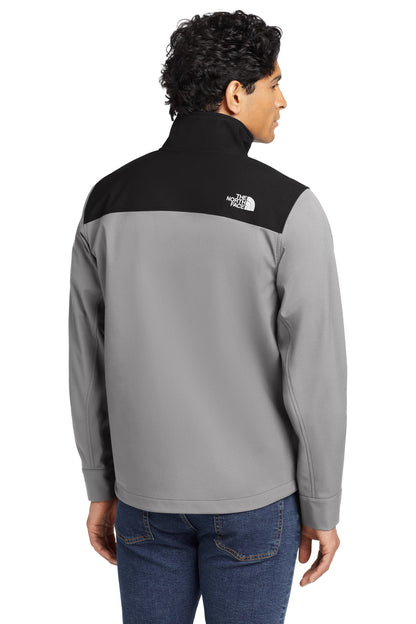 The North Face  Castle Rock Soft Shell Jacket. NF0A552Z Mid Grey