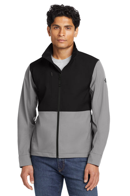 The North Face  Castle Rock Soft Shell Jacket. NF0A552Z Mid Grey