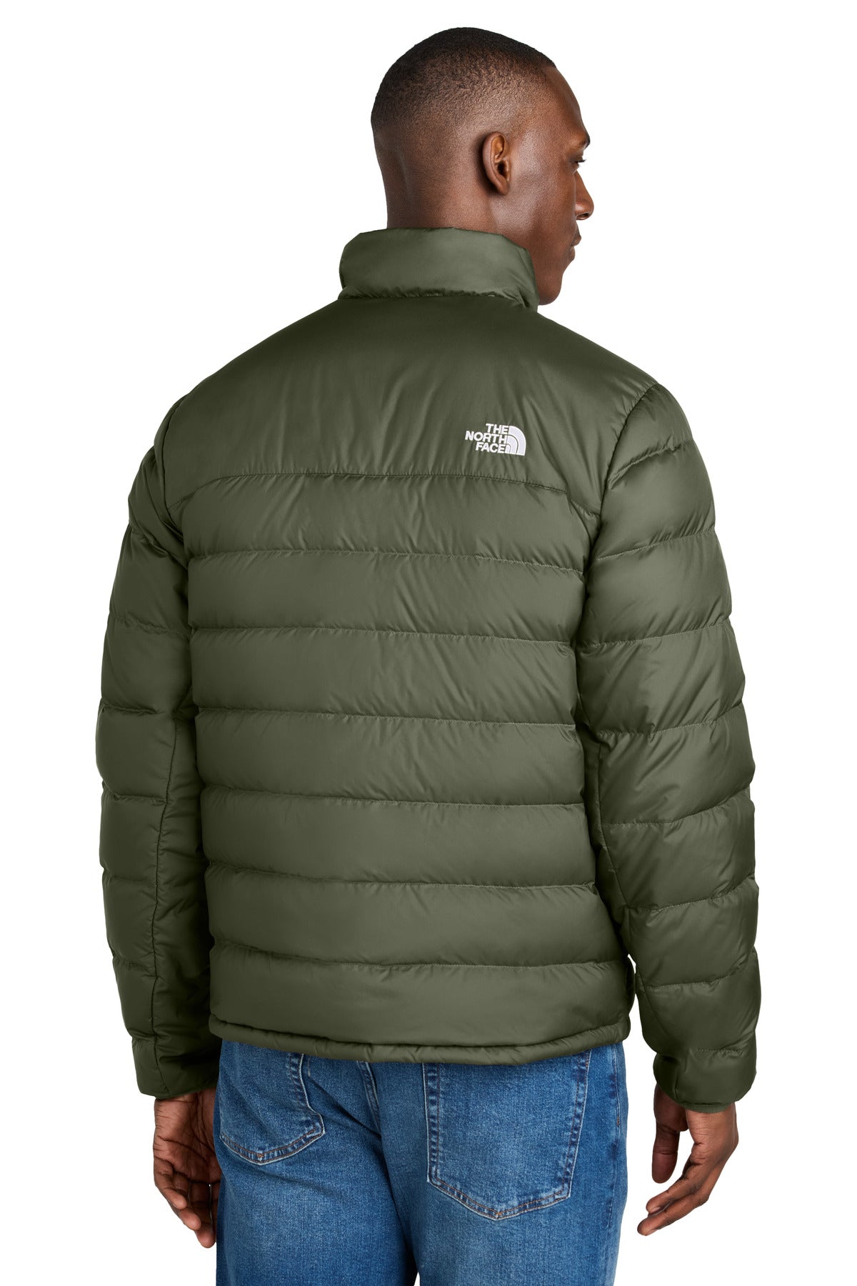 The North Face Down Hybrid Jacket NF0A7V4F New Taupe Green