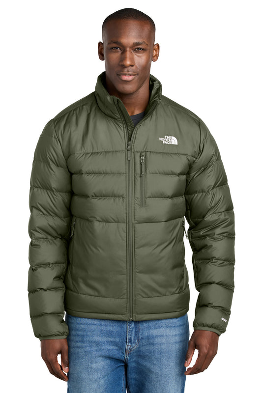 The North Face Down Hybrid Jacket NF0A7V4F New Taupe Green