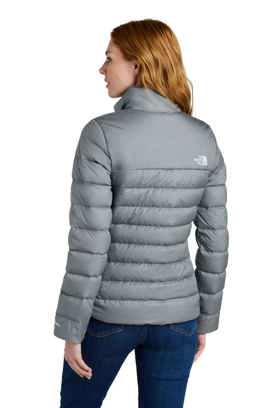 The North Face Women's Down Hybrid Jacket NF0A7V4G TNF Medium Grey Heather