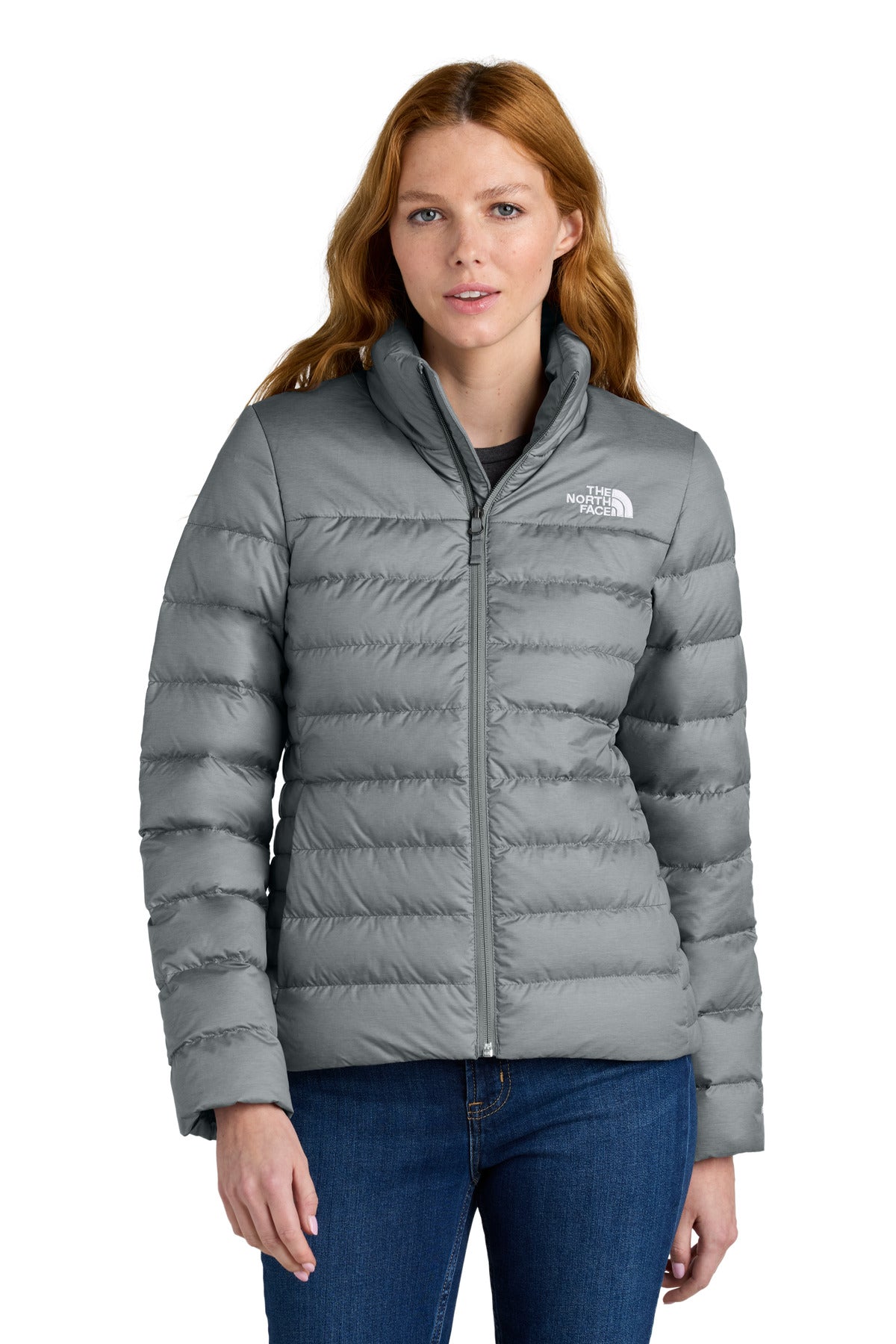 The North Face Women's Down Hybrid Jacket NF0A7V4G TNF Medium Grey Heather