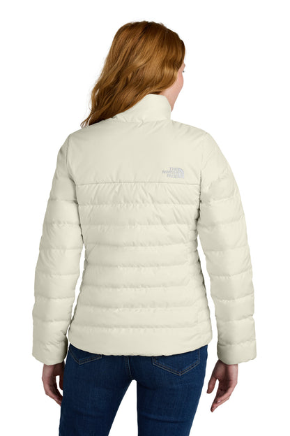 The North Face Women's Down Hybrid Jacket NF0A7V4G Vintage White