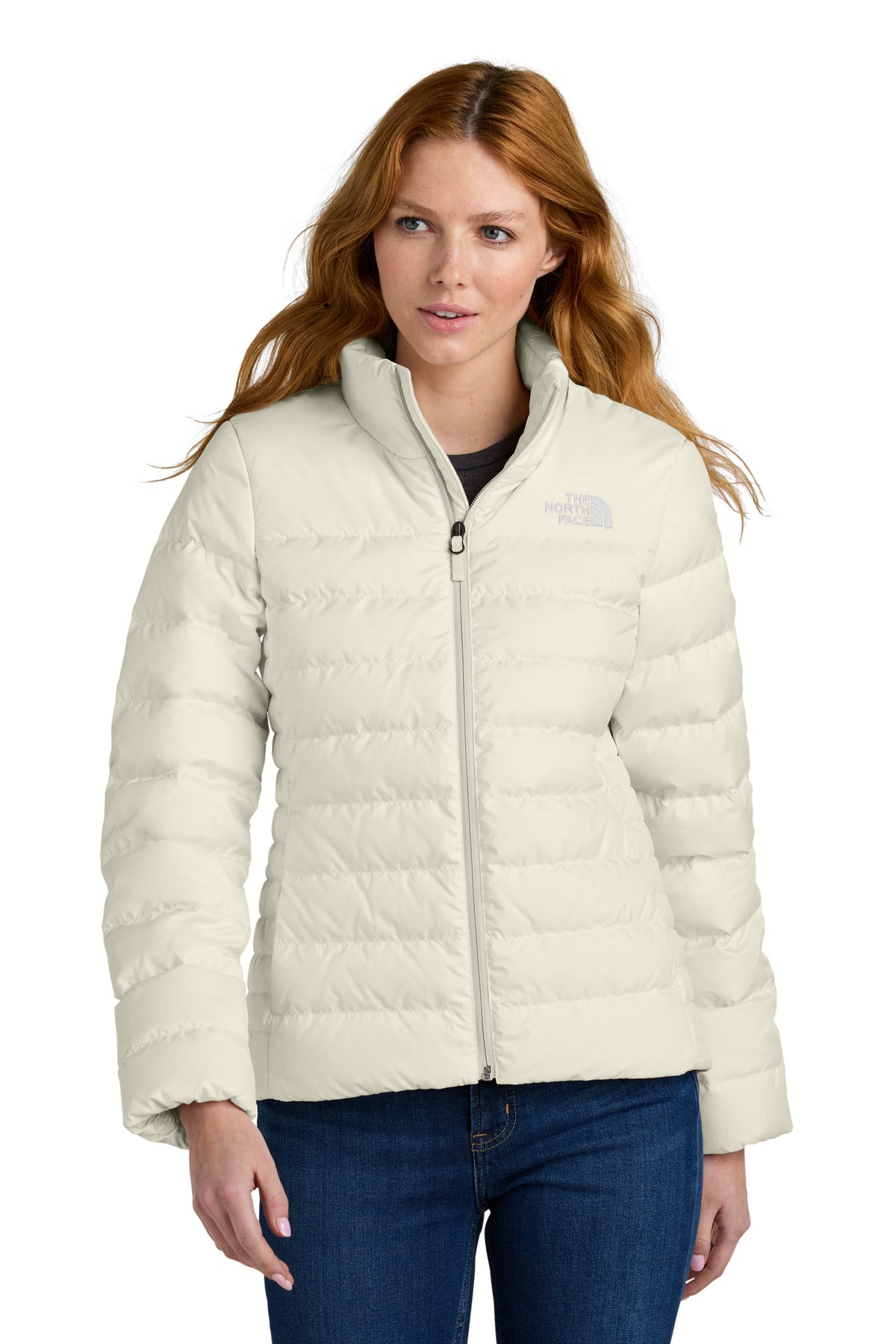 The North Face Women's Down Hybrid Jacket NF0A7V4G Vintage White