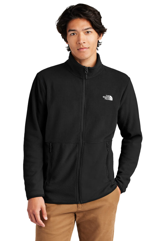 The North Face Glacier Full-Zip Fleece Jacket NF0A7V4J TNF Black